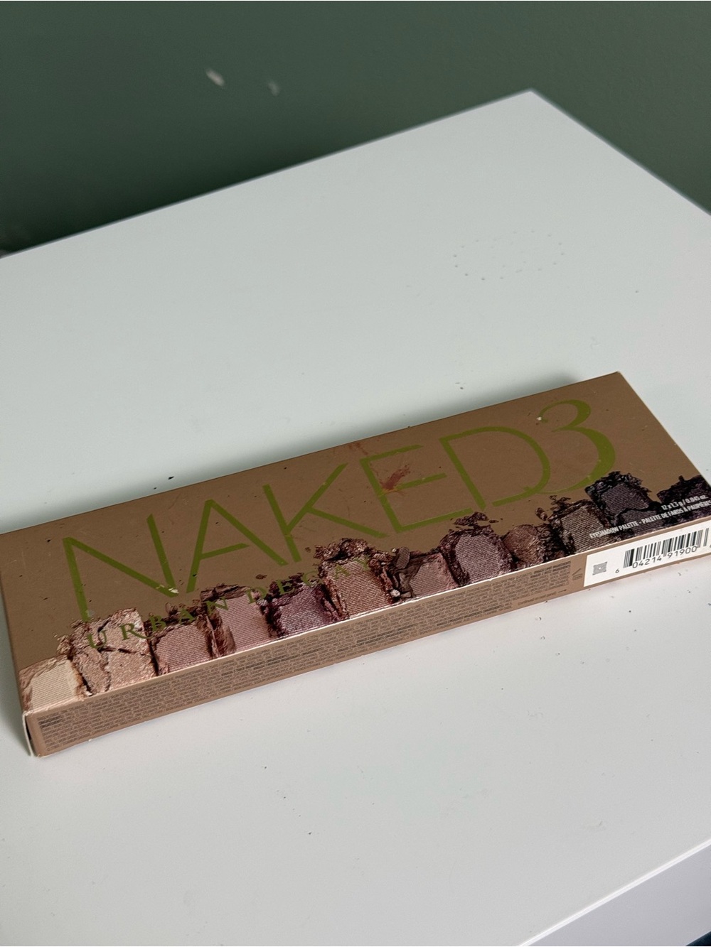 Urban Decay Naked3 Pink and Rose Gold Eyeshadow Palette